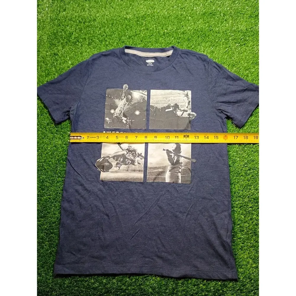 Cool Old Navy 'Surfaces' Graphic Tee - Comfy & Stylish Large